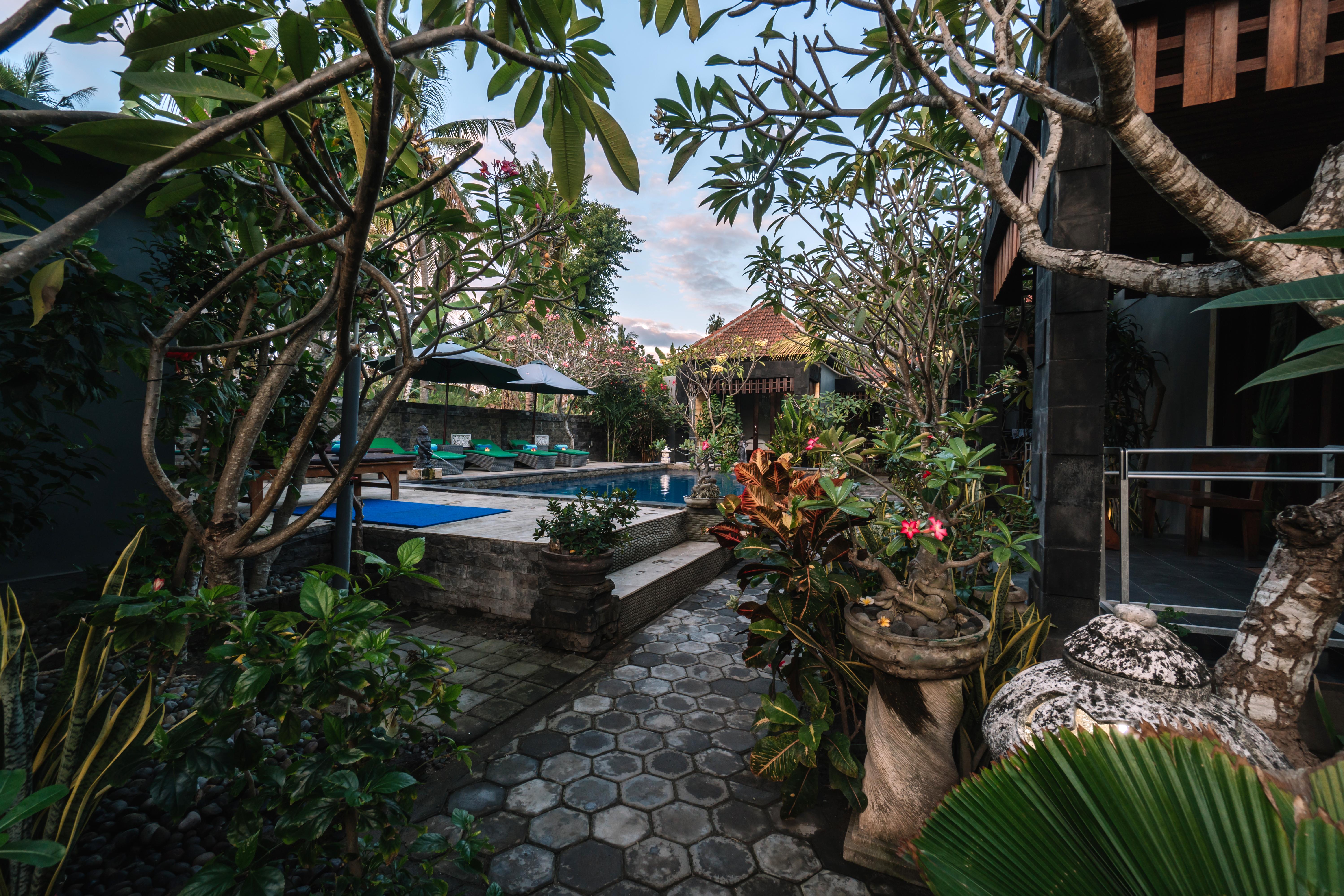 D And B Bungalow'S By Dewizz Management Lembongan Exterior foto