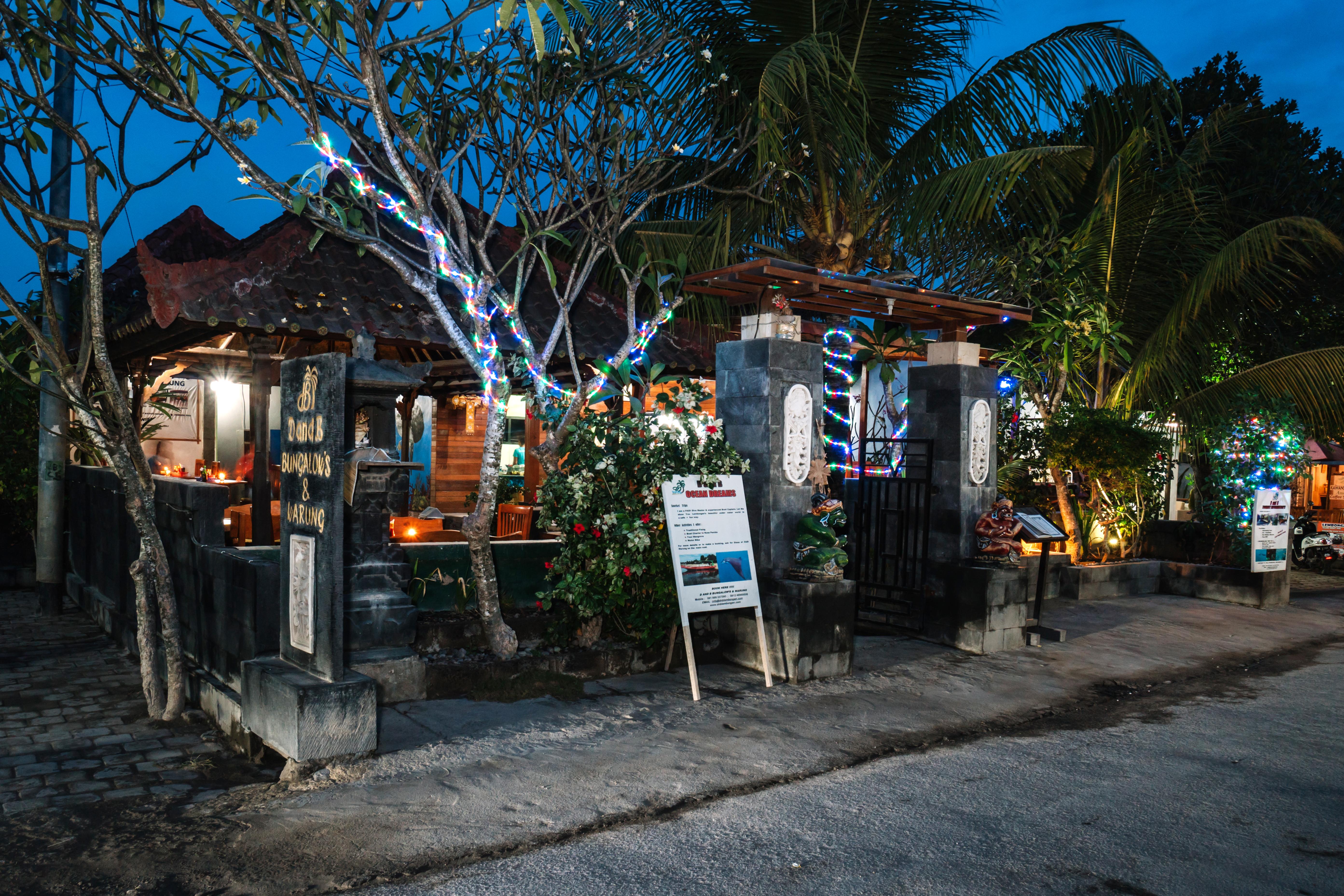 D And B Bungalow'S By Dewizz Management Lembongan Exterior foto
