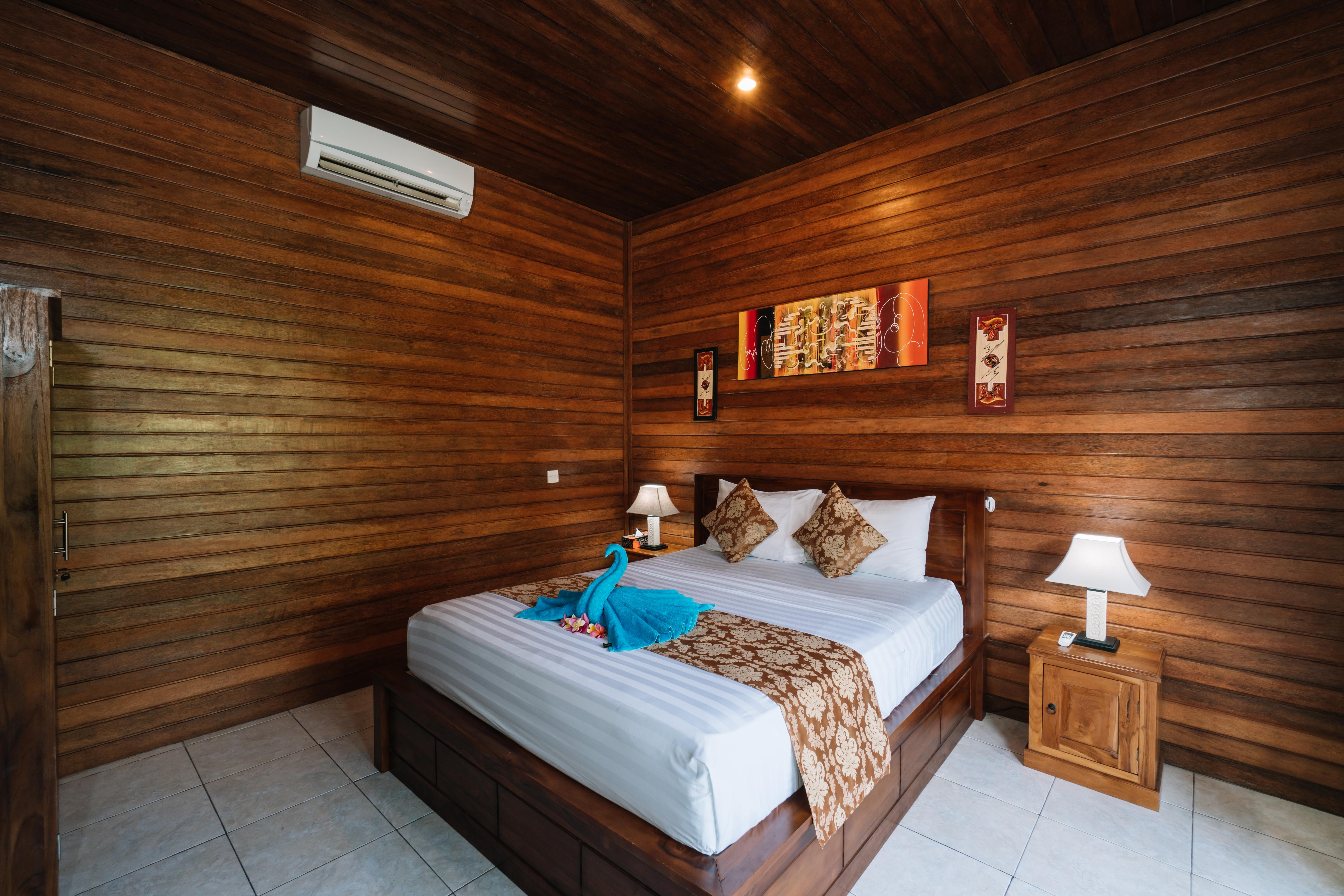 D And B Bungalow'S By Dewizz Management Lembongan Exterior foto