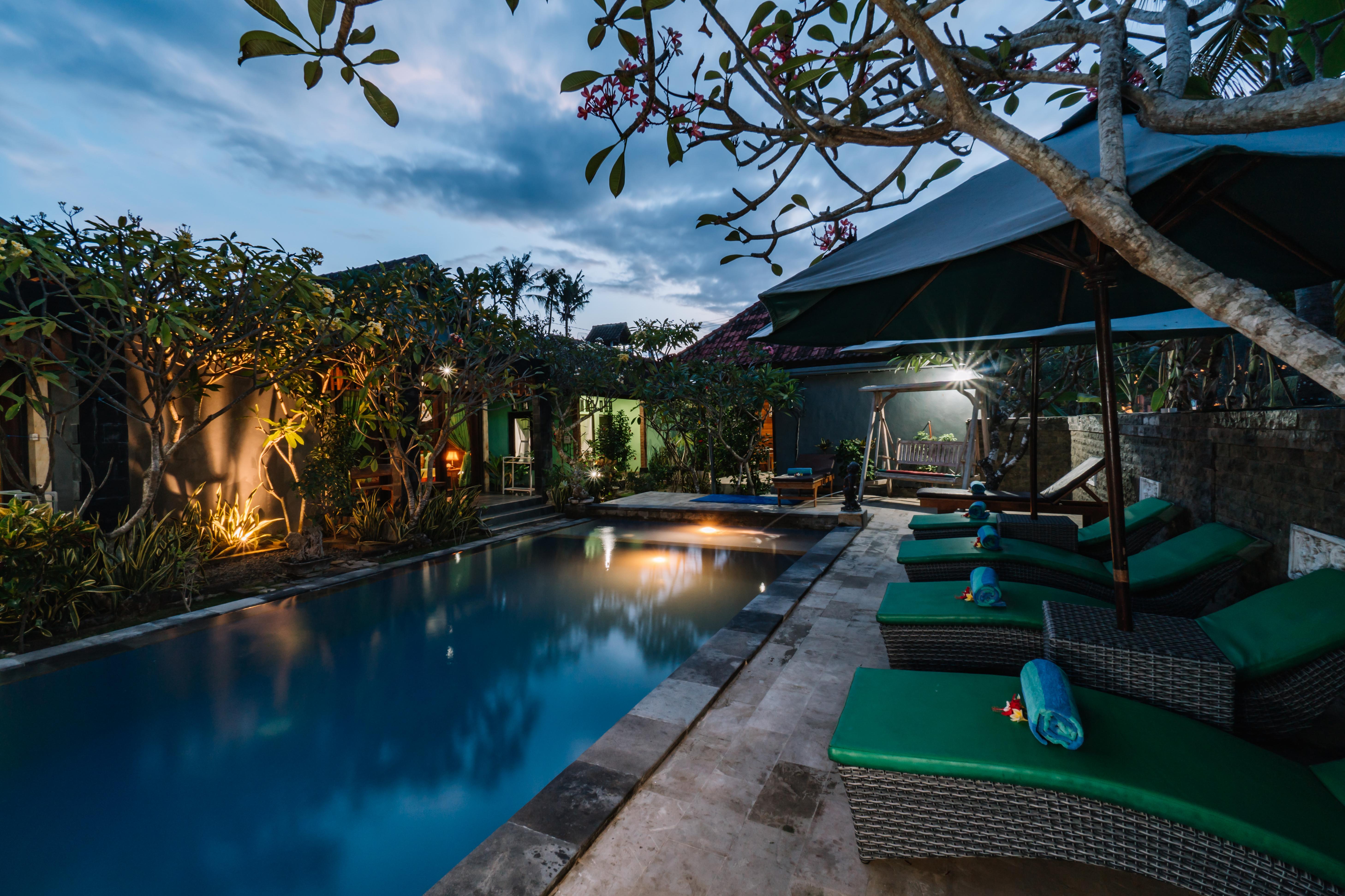 D And B Bungalow'S By Dewizz Management Lembongan Exterior foto