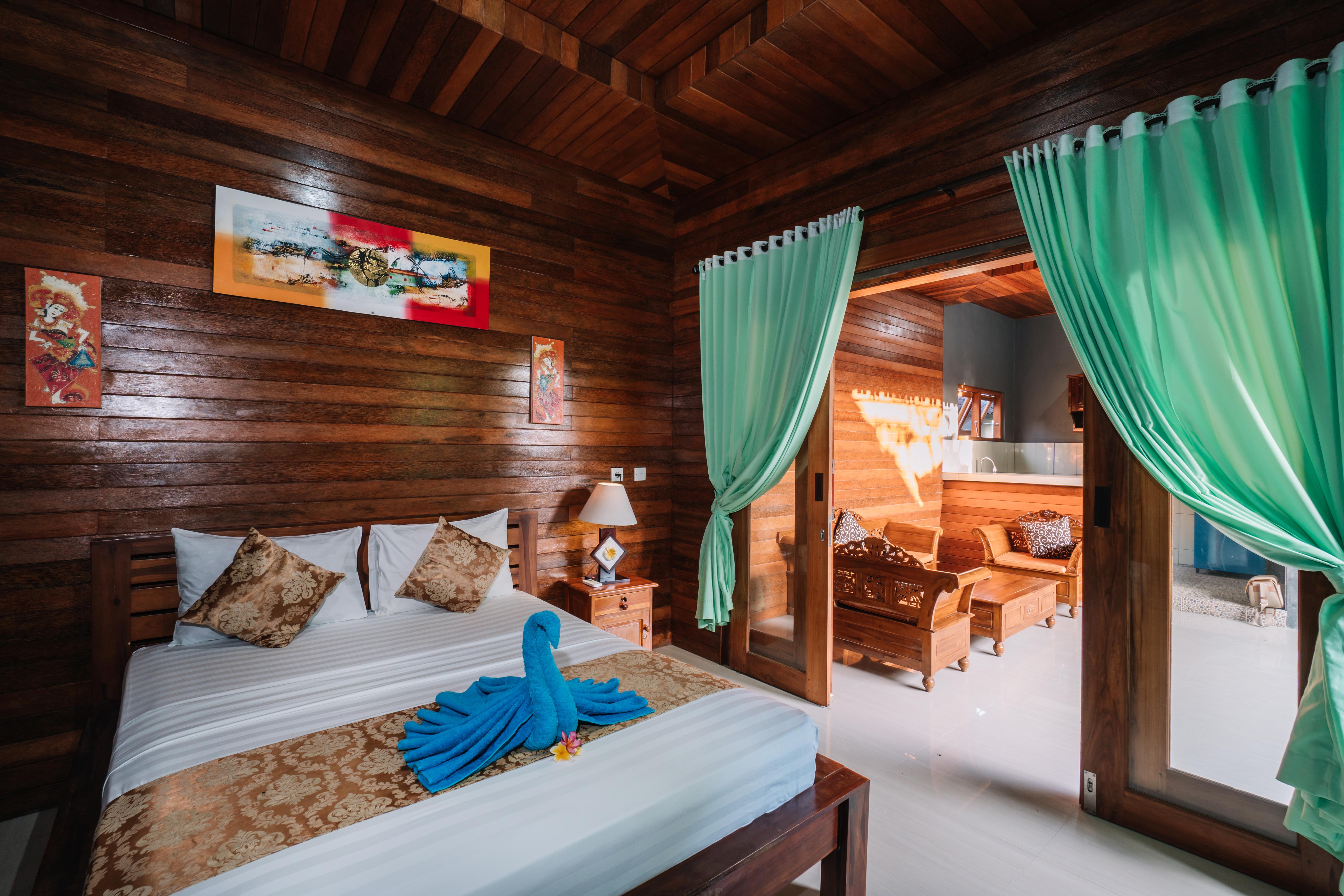 D And B Bungalow'S By Dewizz Management Lembongan Exterior foto